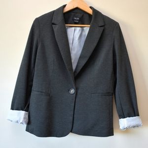 Leyla Grey jersey lined Blazer